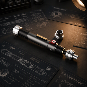<span class=keywords><strong>Jedi</strong></span> Erza V2 Espada Láser de Combate con Empuñadura de Luz, Juguete, Base Xeno3.0, Cuchilla Pixel Proffie, Carga Rápida con Pogo Core Sabre Laser - Product Image 1