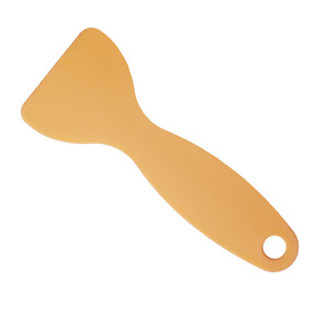 Raclette en plastique jaune pour le teintage des vitres de voiture et la protection des écrans en verre, outil de raclage droit en ABS durable - Product Image 5
