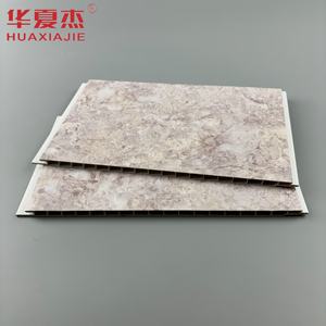 Panel de <span class=keywords><strong>Pared</strong></span> de PVC <span class=keywords><strong>Perlado</strong></span> Rosa Moderno, Decoración de Mármol Impermeable para Paredes de Hoteles y Residenciales - Product Image 6