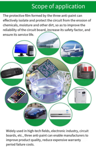 2024 ban bảo vệ PCB conformal lớp phủ phun acrylic conformal lớp phủ cho PCB <span class=keywords><strong>UV</strong></span> keo - Product Image 6