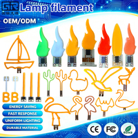 Nouvelle lampe flamme USB, lumière USB, veilleuse USB, bougie LED, bougie USB, lumière d'extérieur pour la maison