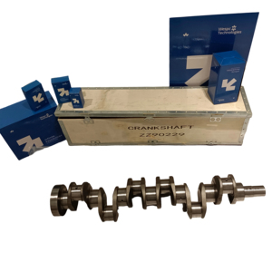Ensemble vilebrequin WESPC ORIGINAL ZZ90229 haute performance pour moteur diesel Perkins, pièces de rechange pour tracteur, arbre de transmission principal forgé - Product Image 1
