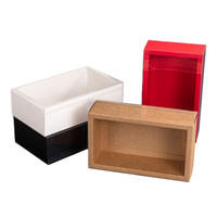 XF High-End Accept Custom Kraft Paper Drawer Paper Box Retail Box for Gift Sets
