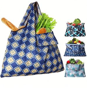 Ulikeke <b>Extra</b> <b>Large</b> Capacity Custom Reusable Waterproof Folding Women's Handbags Portable Recycled PET Shopping Tote <b>Bags</b> - Product Image 1