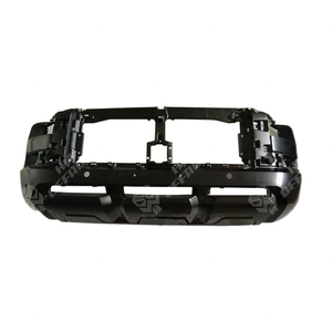 Accessoires de voiture Couverture de pare-chocs avant noire pour <span class=keywords><strong>2023</strong></span> 2024 Mitsubishi Triton L200 offroad Truck Body Kit Auto Spare facelift - Product Image 1