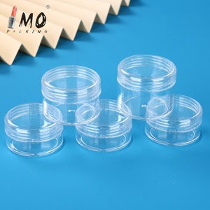 3ml 5ml 10ml 15ml 20ml du lịch trong suốt xách tay mỹ phẩm Chai Kem chai thử nghiệm gói - Product Image 1