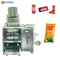 Offre Spéciale pochette automatique Mayonnaise Ketchup pâte Sauce liquide sachet ketchup sauce machine d'emballage