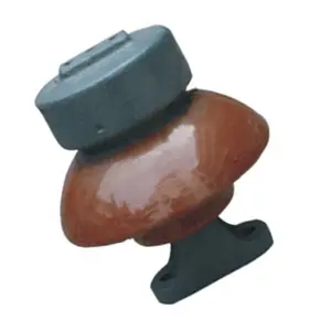 High-voltage for insulating and supporting conductors ZPA ZPB ZPD pin insulators