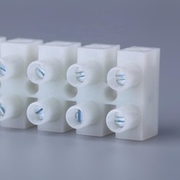Bloc de bornes à vis en nylon PA7 PA9 pour fils LED, connecteur à 12 broches, bande de bornes pour fils