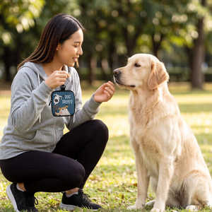 Sac de dressage pour chien personnalisé avec impression, crochet et fermeture éclair, ensemble d'entraînement pour chiot, sac de promenade pour chien, accessoires de dressage pour chien - Product Image 5