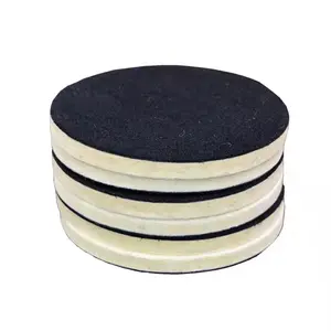 Wool Compounding Car Detailing Polishing Products Lambs Wool Buffing Pads For Auto Care