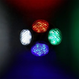 Đèn Thanh Lý 24V Nhiều Màu Sắc Cho Nhà Máy OEM Đèn <span class=keywords><strong>LED</strong></span> Rộng 12V Hình Tròn Cho Xe Tải Đèn Đánh Dấu Bên Đuôi Xe Moóc Xe Nâng Máy Kéo - Product Image 2