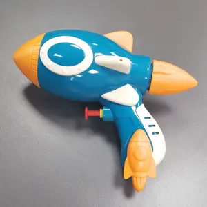 Summer Outdoor Play Space Rocket Small Cheap Water Guns Summer Gun Toy
