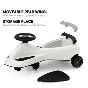 รถชิงช้าสำหรับเด็กเล่นกลางแจ้งสำหรับเด็กวัยหัดเดินเล่น - Product Image 4