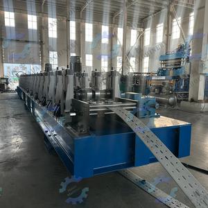 Línea de Producción de Sistemas de Montaje Solar en Oferta, Máquina de Fabricación de Soportes para Paneles Fotovoltaicos, Máquina de Conformado de Perfiles con Ranuras Personalizadas - Product Image 2