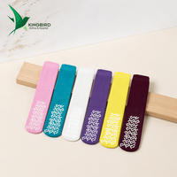 Chaussettes décontractées jetables pour hommes Shengzhou avec logo personnalisé, à pois, respirantes, écologiques, fines, noires unies, pour voyage et usage professionnel, vente en gros