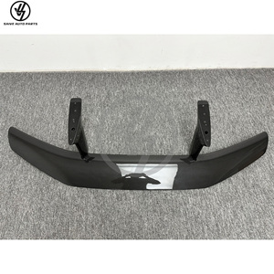 Performance Style Dry Full Carbon Fiber Auto Parts <b>Rear</b> Wing <b>Rear</b> <b>Spoiler</b> for Lambo Huracan LP610 LP580 2014-2018 - Product Image 4