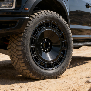 <span class=keywords><strong>ล้อ</strong></span>แม็กซ์อัลลอยด์ 18-26 นิ้ว สำหรับดัดแปลง สีดำสนิท หน้า<span class=keywords><strong>ปิด</strong></span> ใช้ได้กับรถฟอร์ด โตโยต้า รถกระบะ PCD 6x139.7 5x114.3 ET 20-40 ขายตรงจากโรงงาน - Product Image 4