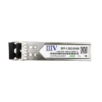 Módulo Óptico SFP 1.25G al por Mayor, 850nm MMF 550m Dúplex LC 1000BASE-SX Transceptor SFP DDM DOM para Centro de Datos