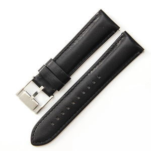 Correa de <span class=keywords><strong>reloj</strong></span> de <span class=keywords><strong>cuero</strong></span> compatible con los modelos masculinos FS5061 FS5237 ME3052 3054 de 22 mm con liberación rápida - Product Image 4