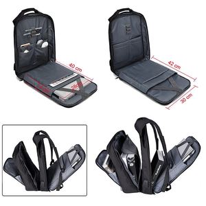 Tùy Chỉnh Người Đàn Ông Của Máy Tính Xách Tay Ba Lô Với USB Tính Năng Chống Trộm Oxford Chất Liệu Mô Hình Hình Học Polyester Lót Cho Kinh Doanh Du Lịch - Product Image 4