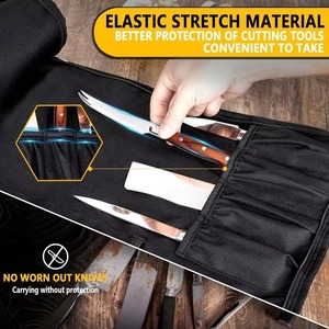 Échantillon gratuit : Étui à couteaux de chef pliable, imperméable et professionnel, étui portable pour couteaux de chef, pochettes pour couteaux - Product Image 5