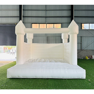 Articles de <span class=keywords><strong>location</strong></span> pour fêtes : Château gonflable beige, trampoline gonflable, château gonflable commercial moderne, sand moonwalk, château gonflable à acheter - Product Image 3