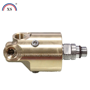 Joint rotatif Deublin 157-410-401 en laiton, simple, alésage 50 mm, pour réparation de machines - Product Image 2