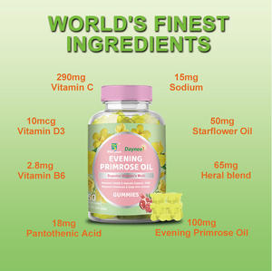 Winstown Etiqueta Privada madre vientre caramelo belleza orgánica vitaminas noche primavera gomitas salud de las mujeres equilibrio hormonal gomitas - Product Image 6