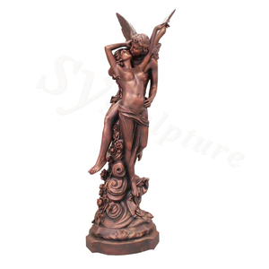 <span class=keywords><strong>Figur</strong></span> Statue Liebevolle Skulptur Dekorative Klassische Griechische Skulptur Garten Nackte Mann und Frau Statue - Product Image 1