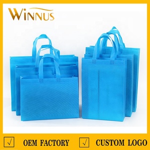 Giá Rẻ Biểu Tượng Tùy Chỉnh Sinh Thái Thân Thiện Với Vải Không Dệt Tote Túi Rượu Vang Chai <span class=keywords><strong>PP</strong></span> Không Dệt Tay Túi Quần Áo Xử Lý Không Dệt Mua Sắm Túi - Product Image 2