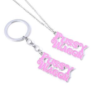 SM Portachiavi Rosa Pussy Wagon del Film <span class=keywords><strong>Kill</strong></span> Bill, Accessorio Regalo per Donne e Ragazze, Derivati <span class=keywords><strong>Anime</strong></span> - Product Image 1