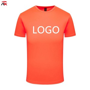 Quick Dry Wholesale t Shirt Printing Custom Plus Size Promotional Polyester Men T-shirt Unisex