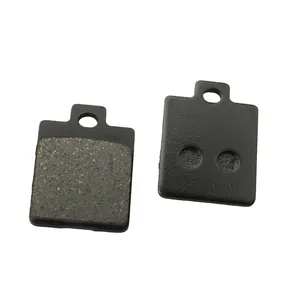 Motorcycle Scooter Brake Pads For Et2 Iniezione Et4 Lx125 Lxv S 50 125 150 250 400 225100300 225100303 FA260