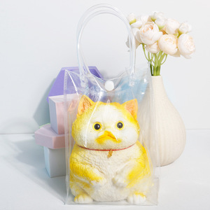 <span class=keywords><strong>Gato</strong></span> Squishy Hecho a Mano, Juguete Antiestrés, Regalo Perfecto para Relajación y Diversión, Llavero - Product Image 6