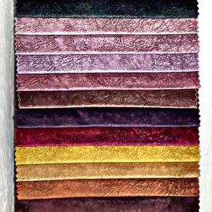 100% Polyester imprimé Holland <span class=keywords><strong>velours</strong></span> <span class=keywords><strong>tissu</strong></span> doux tricoté tapisserie d'<span class=keywords><strong>ameublement</strong></span> pour la maison Textile canapé pour la décoration intérieure - Product Image 2