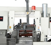 Machine à scier à ruban horizontale automatique GS330 pour la découpe des métaux |   Fabricant direct d'usine avec 30 ans d'expérience, exporté dans plus de 160 pays