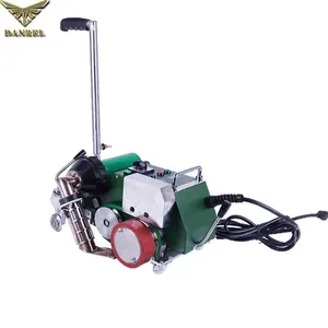 cheap Price Hand Push Type Hot Air PVC Welder for Banners Portable Hot Air Plastic Welding Machine