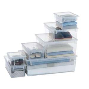 TERRY - 1001377 Caja multifuncional apilable con tapa 5 L.-EAN 8005646913778 CAJAS MULTIUSOS - Product Image 5