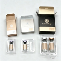 Autocollants personnalisés pour petits flacons, étiquettes pour flacons en verre de 3 ml et 10 ml pour emballage cosmétique en plateau plastique