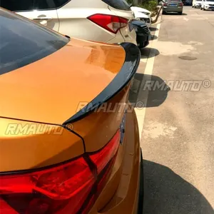 Aileron de coffre arrière de voiture noir brillant style P pour BMW Série 1 F52 120i 2017-2023 Accessoires auto - Product Image 3