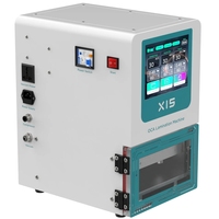 UYUE X15 LCD Machine à plastifier OCA sous vide pour tablette de téléphone portable 15 pouces équipement de réparation d'écran tactile incurvé droit