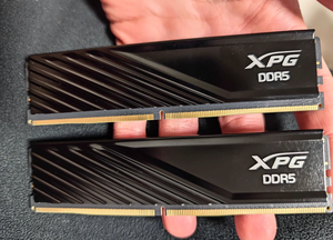 XPG BLADE DDR5 32GB 4800/5600/6000/6400MHz Desktop Gaming <b>RAM</b> Memory Heatsink 8/16GB High Speed CL30/CL32 High-Speed Performance - Product Image 5