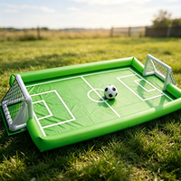 OEM Aufblasbare Fußball-Arena Fußballfeld Anpassbare Größe Farbe Logo Geburtstagsfeier Firmenveranstaltungen
