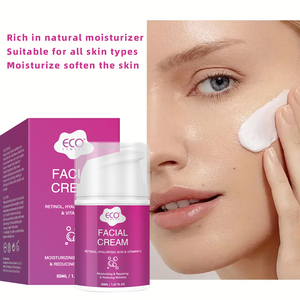 Crema Viso con Retinolo e Acido Ialuronico, Fornitore all'Ingrosso, Idratante per la Cura della Pelle, OEM ODM, Cura del Viso - Product Image 3