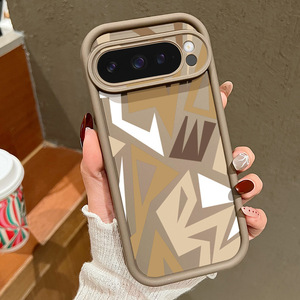 Funda de teléfono con patrón de geometría irregular, a prueba de golpes, compatible con <span class=keywords><strong>Google</strong></span> Pixel 10 Pro XL, funda protectora 8A - Product Image 4