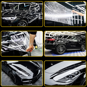 Film PPF pour voiture 7.5mil 190micron TPH Film de protection de la peinture automobile Film vinyle anti-jaunissement et pluie acide 152cm Largeur <span class=keywords><strong>X</strong></span> 15m Longueur - Product Image 5