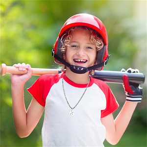 0-99 lettere arabe gioielli da donna <span class=keywords><strong>collana</strong></span> sportiva impermeabile nome argento arabica numero ciondolo <span class=keywords><strong>collana</strong></span> per gli uomini - Product Image 5