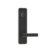 Serrure de Porte Intelligente RFID de Qualité Supérieure pour Hôtel et Appartement, en Alliage d'Aluminium, Sécurité Digitale avec Connectivité Wi-Fi
