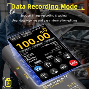 Multímetro Inteligente con Pantalla Gráfica TTLTES BSIDE S600A, 60 000 Lecturas, Alta Precisión, Pantalla Táctil - Product Image 4